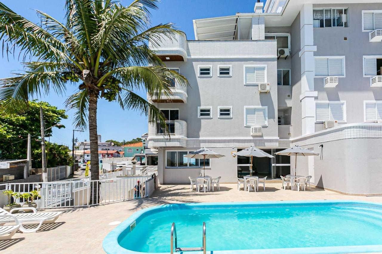 Predio Com Apartamentos Completos, Com Piscina E A Passos Da Praia - Agua Marinha Florianopolis Luaran gambar