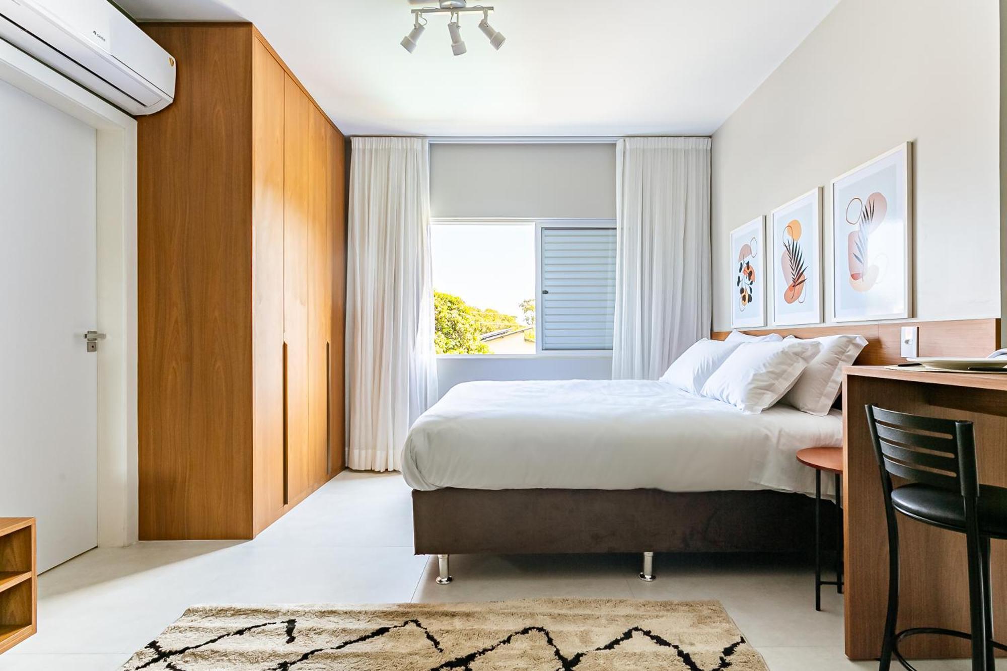 Predio Com Apartamentos Completos, Com Piscina E A Passos Da Praia - Agua Marinha Florianopolis Luaran gambar