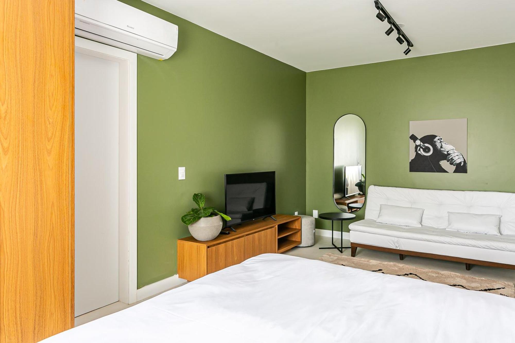 Predio Com Apartamentos Completos, Com Piscina E A Passos Da Praia - Agua Marinha Florianopolis Luaran gambar