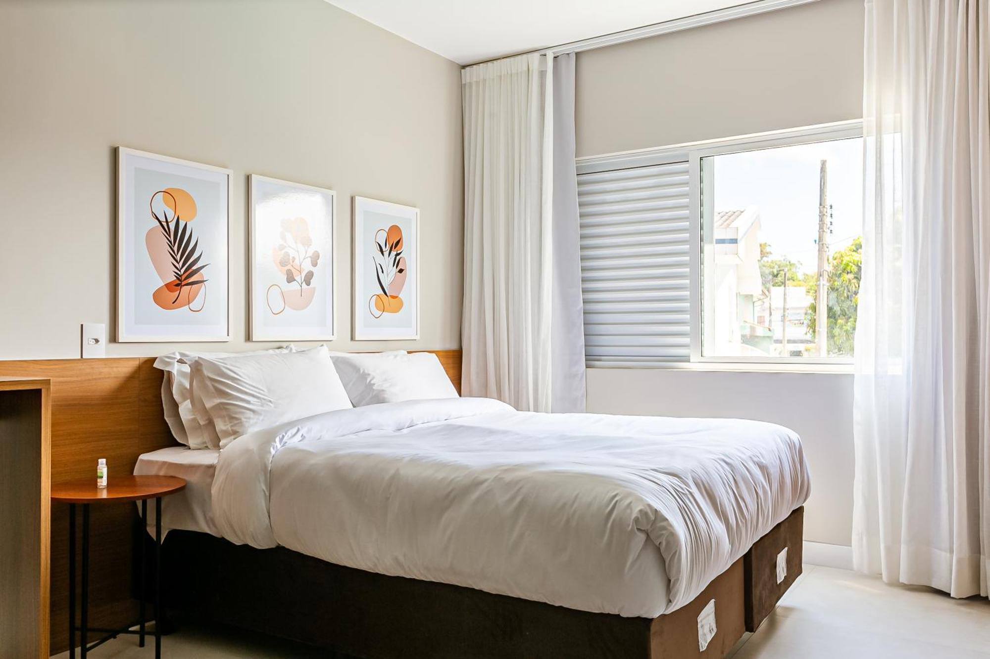 Predio Com Apartamentos Completos, Com Piscina E A Passos Da Praia - Agua Marinha Florianopolis Luaran gambar