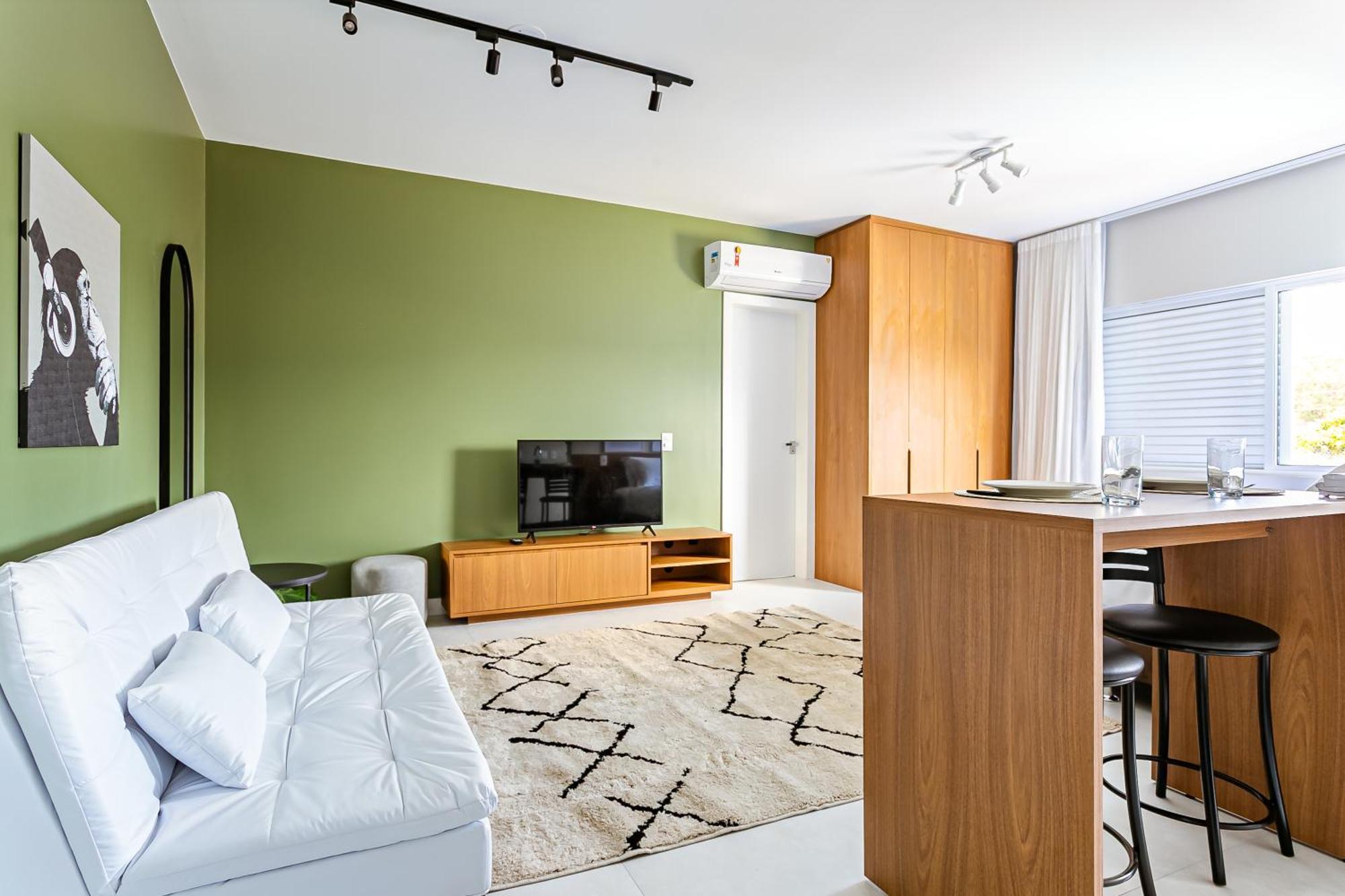 Predio Com Apartamentos Completos, Com Piscina E A Passos Da Praia - Agua Marinha Florianopolis Luaran gambar