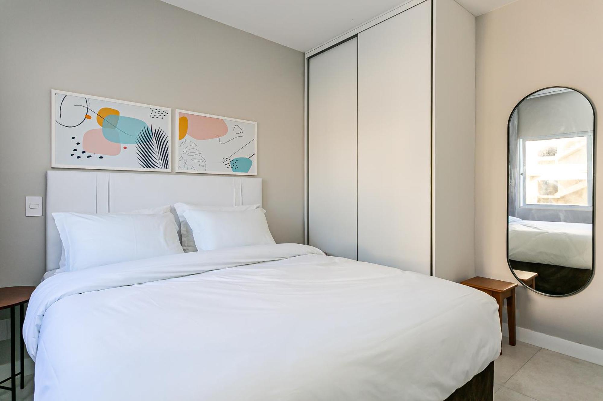 Predio Com Apartamentos Completos, Com Piscina E A Passos Da Praia - Agua Marinha Florianopolis Luaran gambar