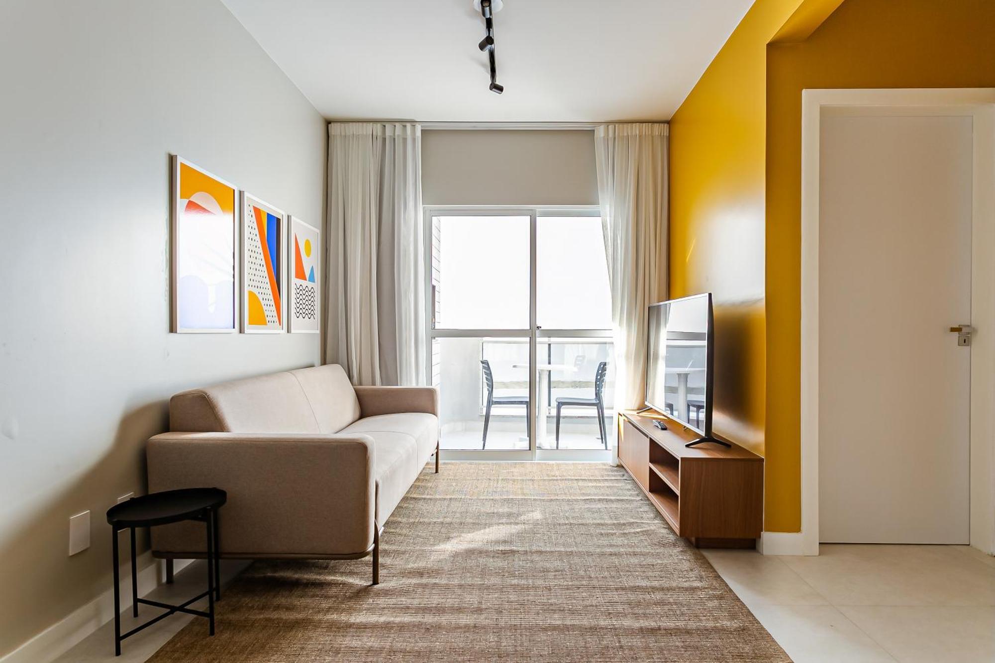 Predio Com Apartamentos Completos, Com Piscina E A Passos Da Praia - Agua Marinha Florianopolis Luaran gambar