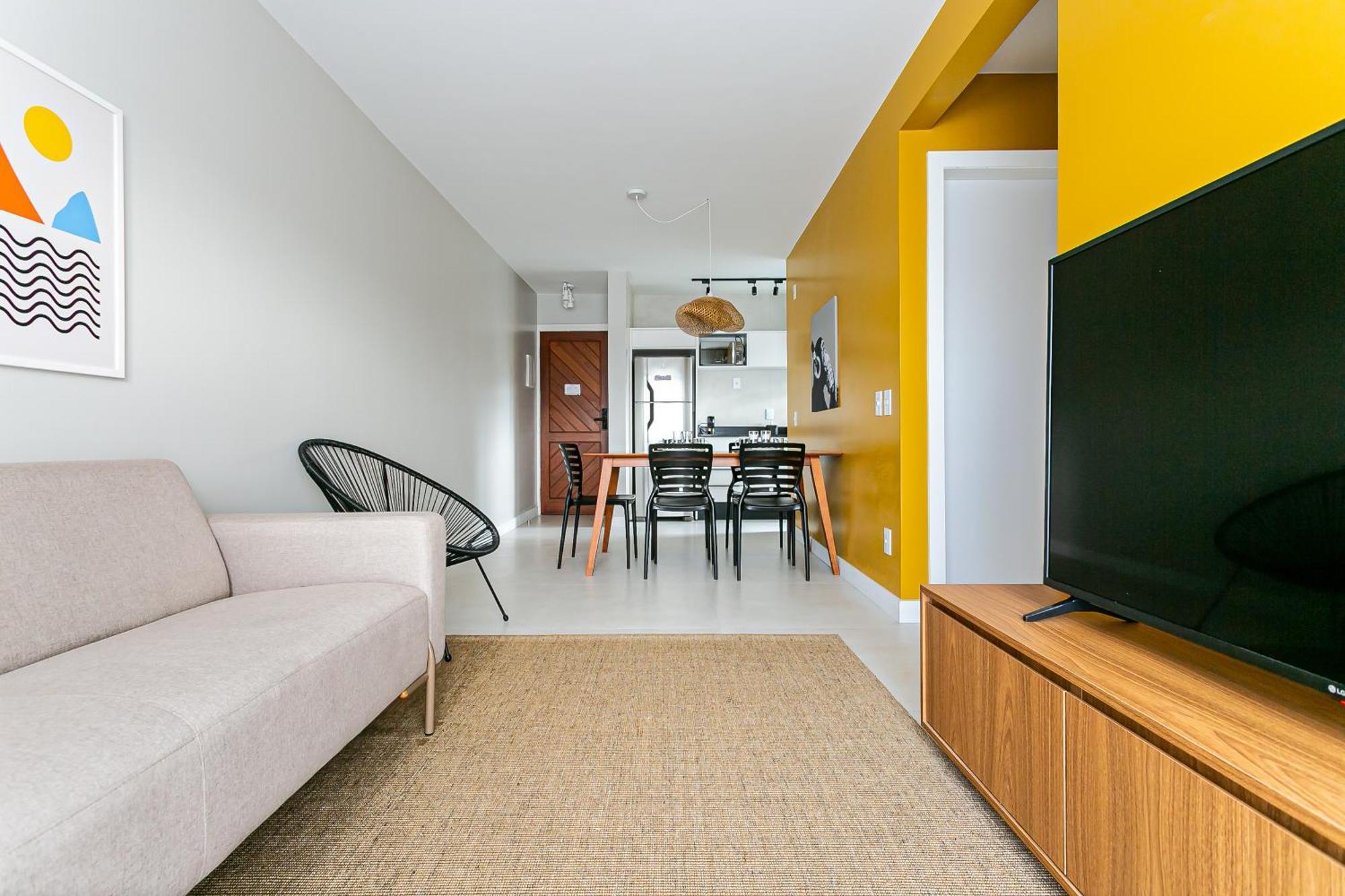 Predio Com Apartamentos Completos, Com Piscina E A Passos Da Praia - Agua Marinha Florianopolis Luaran gambar