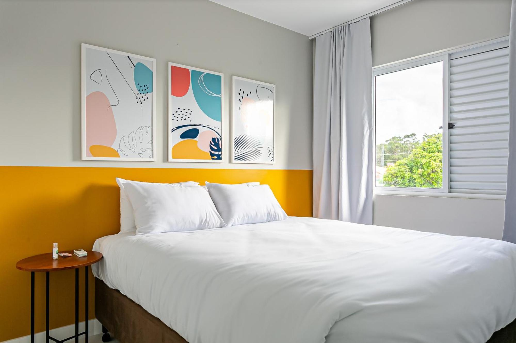 Predio Com Apartamentos Completos, Com Piscina E A Passos Da Praia - Agua Marinha Florianopolis Luaran gambar