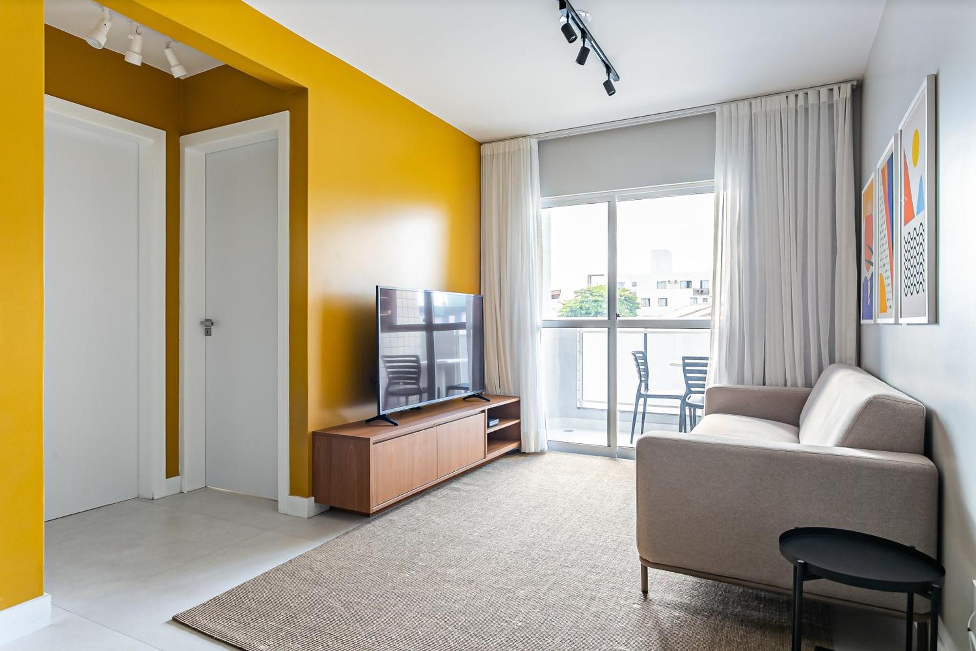 Predio Com Apartamentos Completos, Com Piscina E A Passos Da Praia - Agua Marinha Florianopolis Luaran gambar
