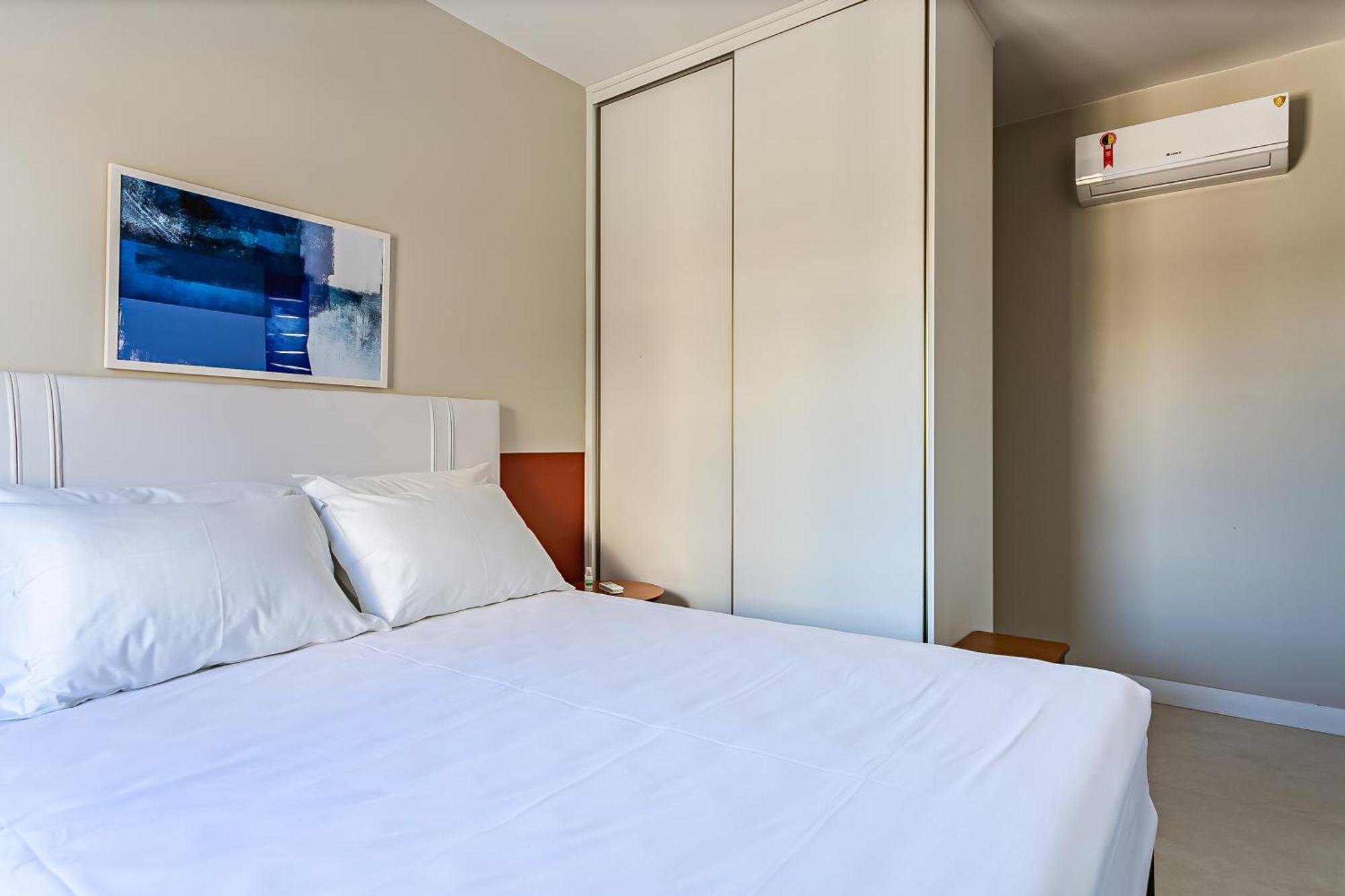Predio Com Apartamentos Completos, Com Piscina E A Passos Da Praia - Agua Marinha Florianopolis Luaran gambar