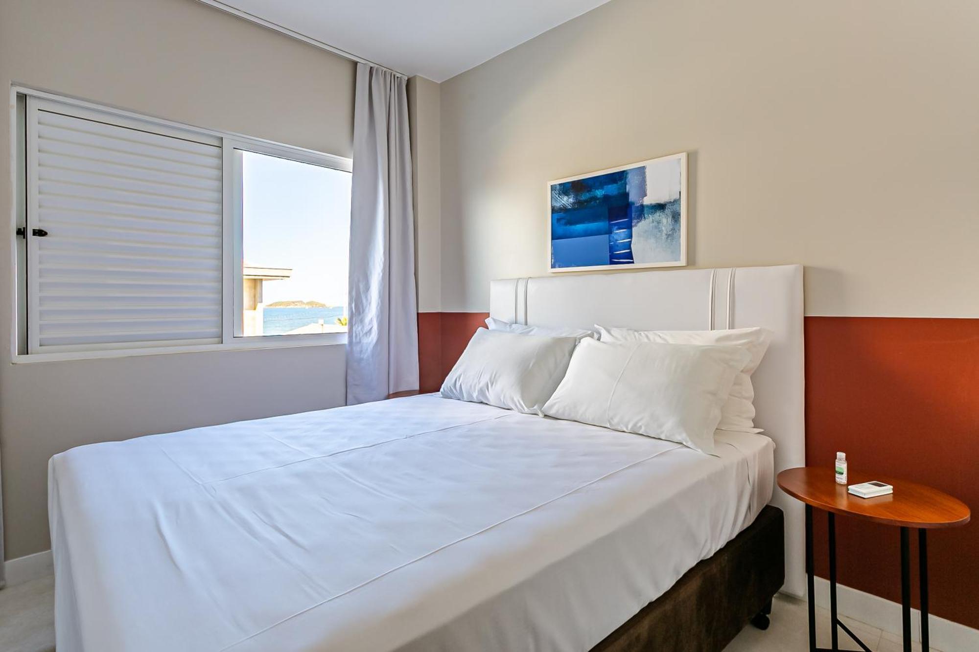 Predio Com Apartamentos Completos, Com Piscina E A Passos Da Praia - Agua Marinha Florianopolis Luaran gambar