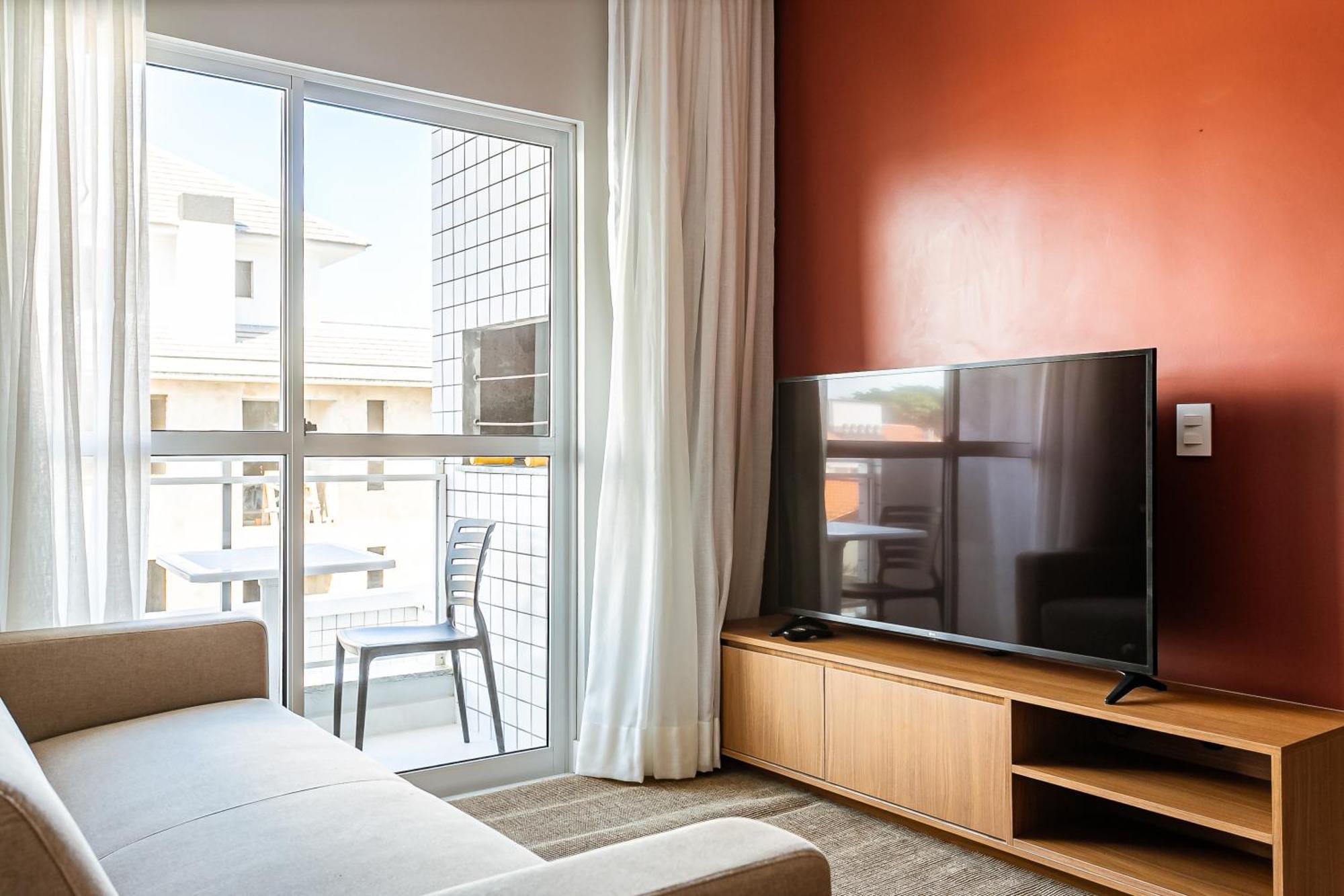 Predio Com Apartamentos Completos, Com Piscina E A Passos Da Praia - Agua Marinha Florianopolis Luaran gambar