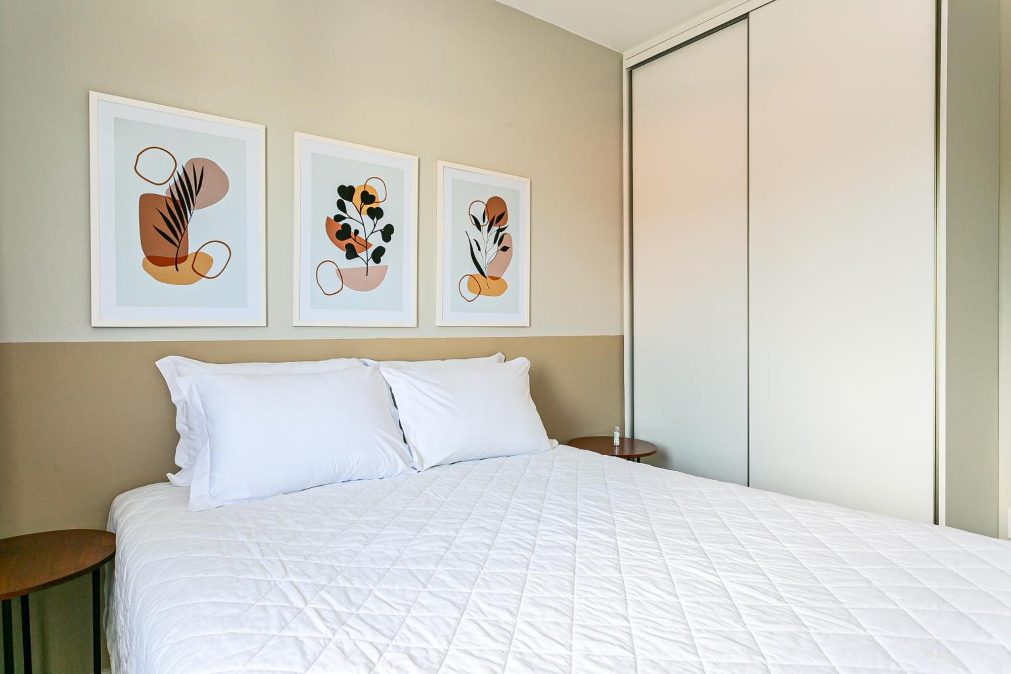 Predio Com Apartamentos Completos, Com Piscina E A Passos Da Praia - Agua Marinha Florianopolis Luaran gambar