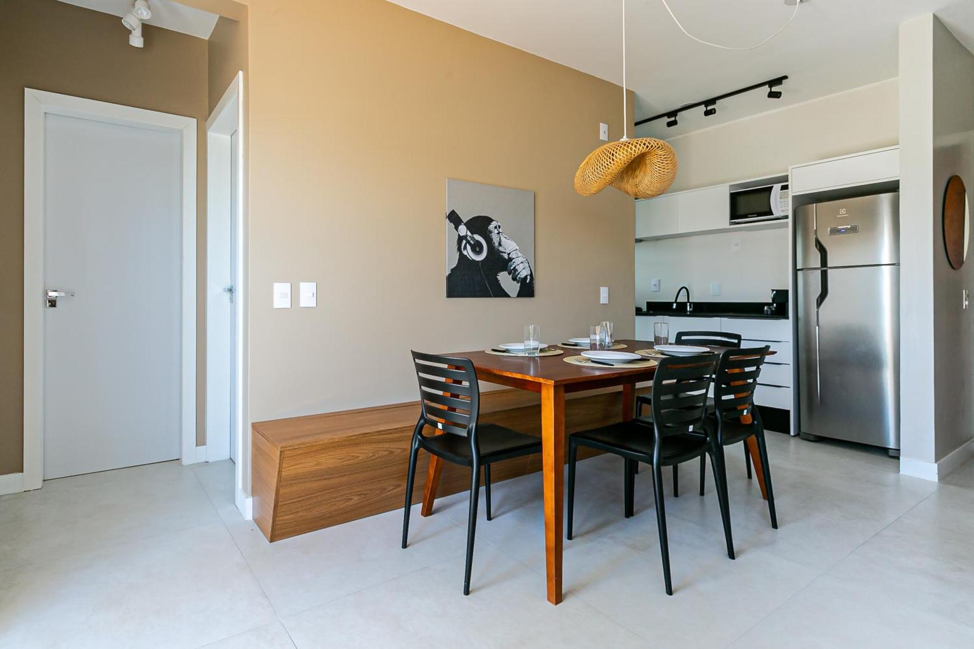 Predio Com Apartamentos Completos, Com Piscina E A Passos Da Praia - Agua Marinha Florianopolis Luaran gambar