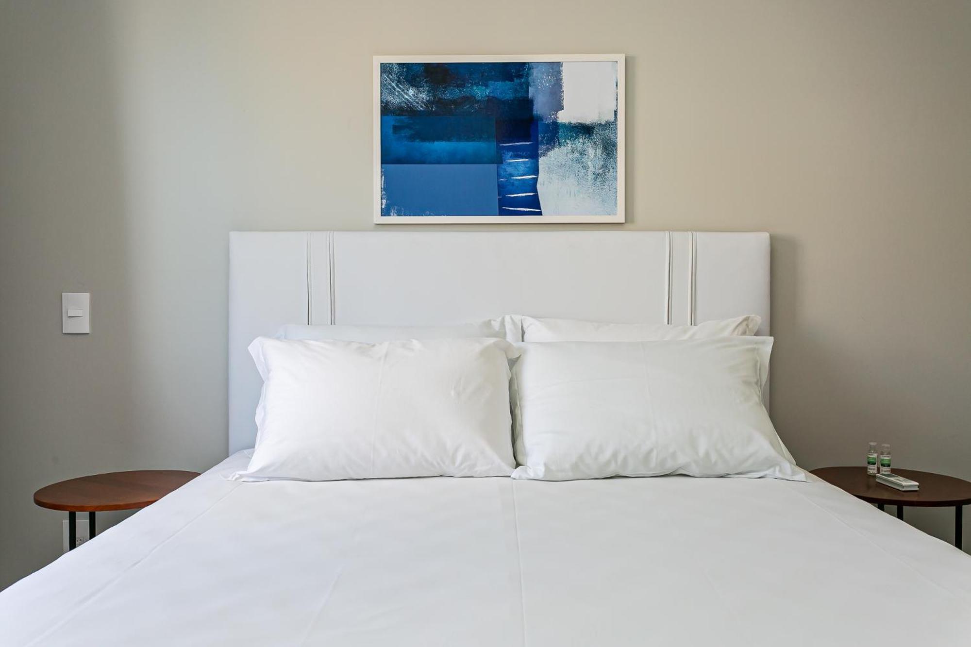 Predio Com Apartamentos Completos, Com Piscina E A Passos Da Praia - Agua Marinha Florianopolis Luaran gambar