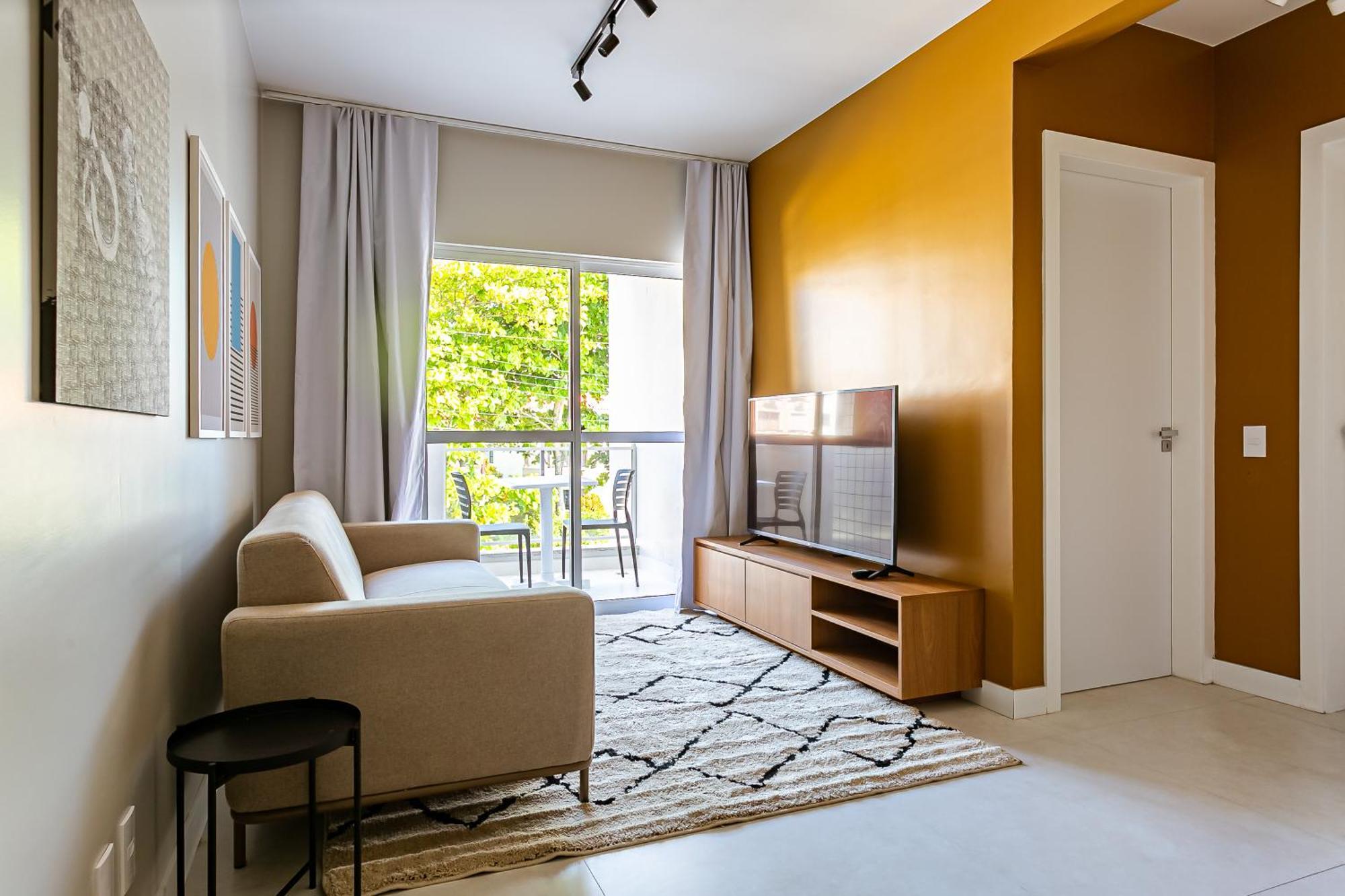Predio Com Apartamentos Completos, Com Piscina E A Passos Da Praia - Agua Marinha Florianopolis Luaran gambar