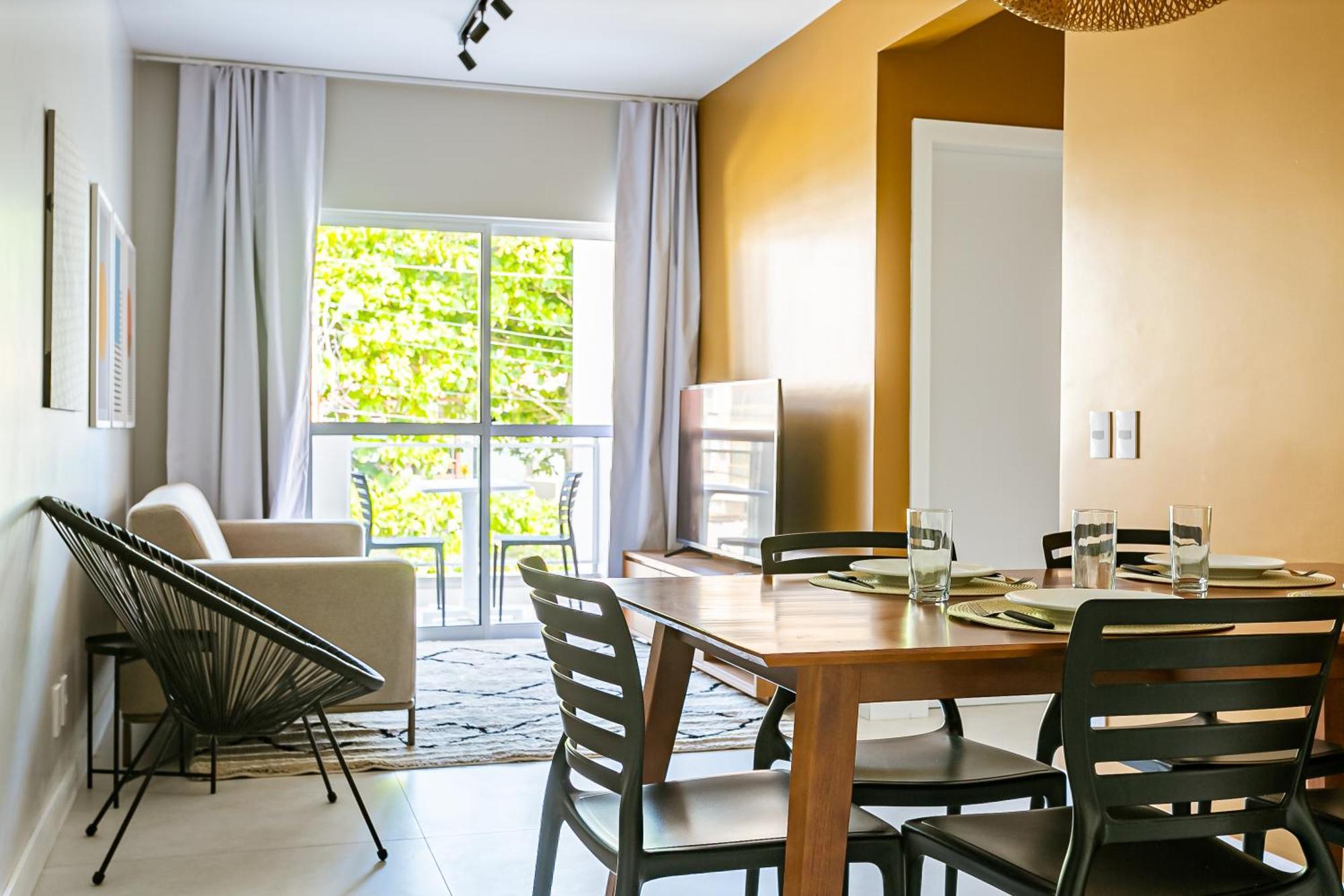 Predio Com Apartamentos Completos, Com Piscina E A Passos Da Praia - Agua Marinha Florianopolis Luaran gambar