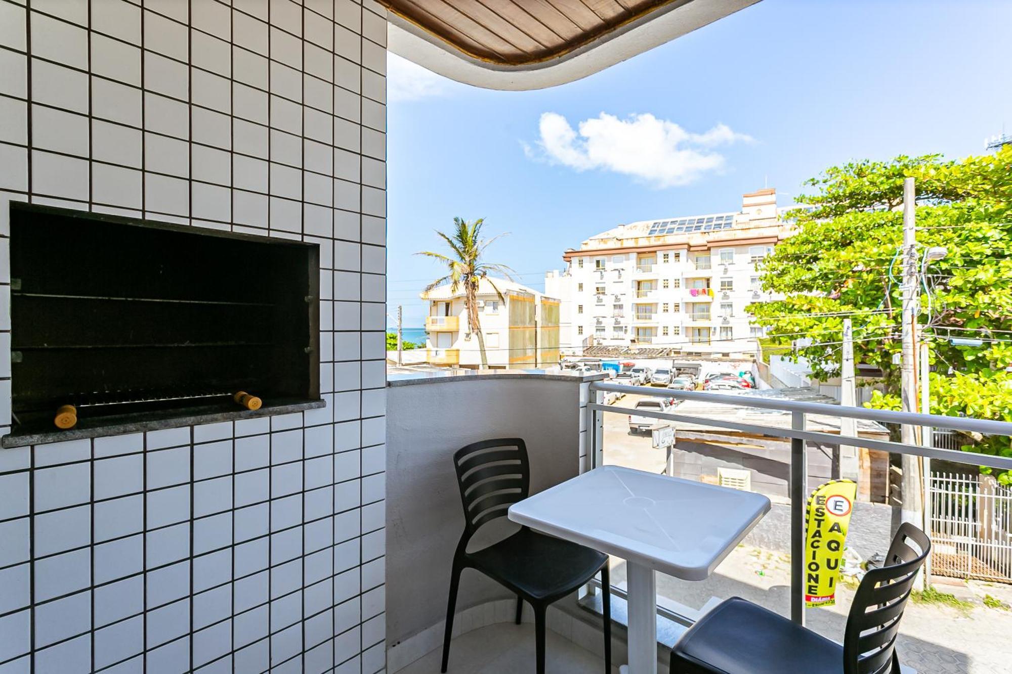 Predio Com Apartamentos Completos, Com Piscina E A Passos Da Praia - Agua Marinha Florianopolis Luaran gambar